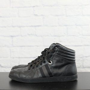 All Black Men's high-top Ace sneaker